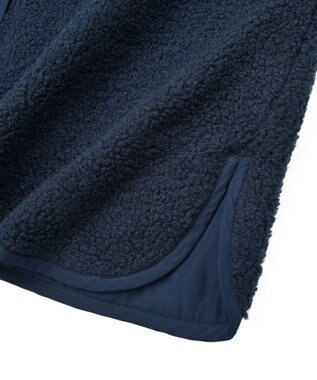 AMERICAN HOLIC あったかリバーシブルキルティングコート Navy