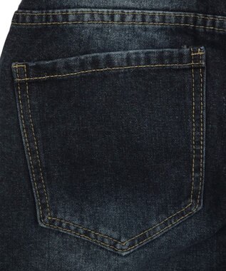 WEGO ブラストワイドデニム デニム濃色