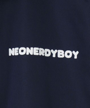 WEGO 【ユニセックス着用ITEM】グラフィックフードスタジャン ネイビー