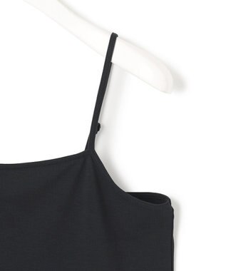 ICB L 【洗える】ベーシックインナー キャミソール ブラック系