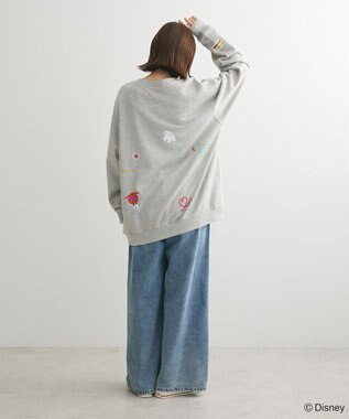 Green Parks １０ｔｈベイマックス／ランダムロゴプルオーバー Gray Mixture