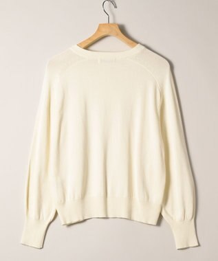 ONWARD Reuse Park 【any FAM】ニット春夏 オフホワイト