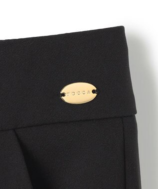 TOCCA 【洗える・消臭】BOUNCING RIBBON パンツ ブラック系