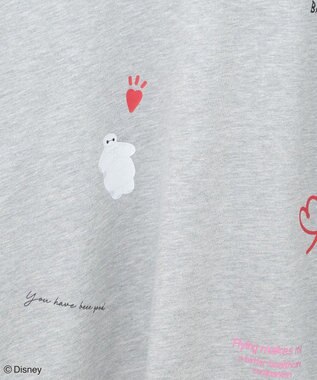 Green Parks １０ｔｈベイマックス／ランダムロゴプルオーバー Gray Mixture