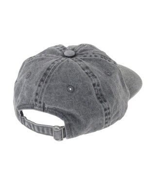 AMERICAN HOLIC 刺繍ロゴピグメントキャップ Charcoal Gray