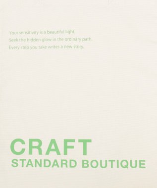 CRAFT STANDARD BOUTIQUE クラフトロゴトートバック Natural