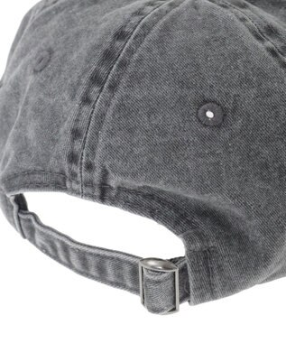 AMERICAN HOLIC 刺繍ロゴピグメントキャップ Charcoal Gray