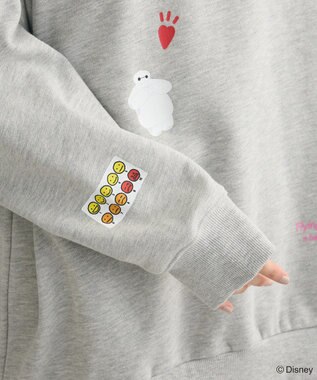 Green Parks １０ｔｈベイマックス／ランダムロゴプルオーバー Gray Mixture