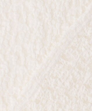 23区 【先行予約】リンクルレースジャージー 5分袖 TEE ホワイト系