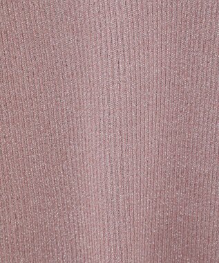 Green Parks ・ｓｗｉｎｇ　ｂｙ　ラメニットパワーショルダー Pink