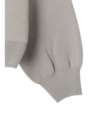 Green Parks ・ＥＬＥＮＣＡＲＥ　ＤＵＥ　２ｗａｙ　ラメカーディガン Gray