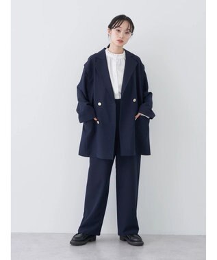 earth music&ecology マリンパンツ Navy