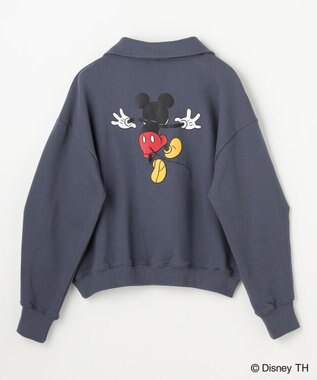 ANY 【ディズニー】ミッキーマウス／レトロスウェット ネイビー
