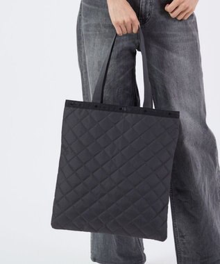 LeSportsac LARGE EMERALD TOTE/サンダーナイトキルト サンダーナイトキルト