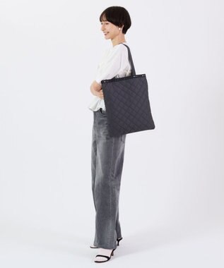 LeSportsac LARGE EMERALD TOTE/サンダーナイトキルト サンダーナイトキルト