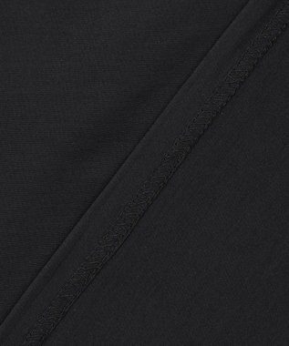 PW CIRCULUS 【WOMEN】アニマルグラフィックモックネック  ゴルフウェア レディース ブラック系