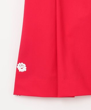 PW CIRCULUS 【UVカット / 接触冷感 / 伸縮性抜群】【WOMEN】フロントプリーツ ゴルフウェア レディース レッド系