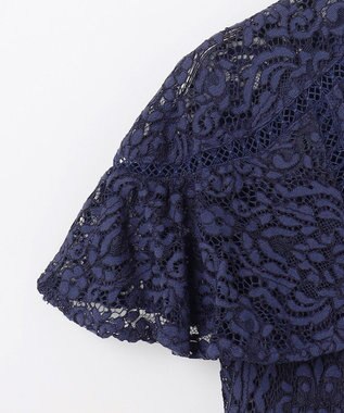 GRACE CONTINENTAL 【オンライン限定ドレス】Cherbourg ネイビー