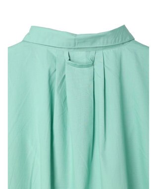 earth music&ecology ポプリンボックスシャツ Mint