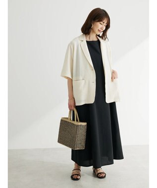 Green Parks ・ラメカゴバッグ Black