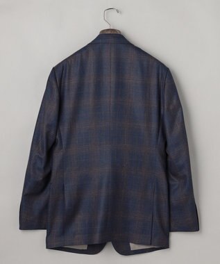 GOTAIRIKU 【REDA】TIMELESS HARMONY ジャケット_ネイビー×ブラウン ネイビー×ブラウン チェック