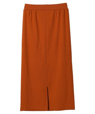 CRAFT STANDARD BOUTIQUE リブロングスカート Terracotta