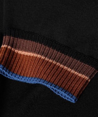 Paul Smith ドローストリング ジップアップブルゾン ブラック