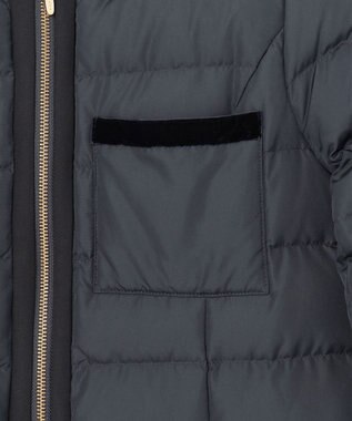 TOCCA COSMO NEW ロングダウンコート ネイビー系