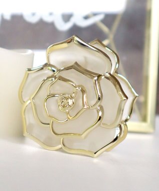 Tiaclasse ローズモチーフヘアクリップ