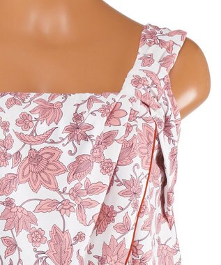 San-ai Resort（三愛水着楽園） 【SALE】ノンワイヤー水着　【San-ai Resort（サンアイリゾート）】 ホワイト×カーキ