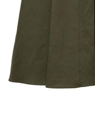 JOSEPH コットンサティーンスカート MANAR　 Palm Leaf