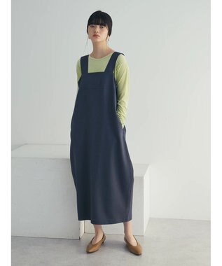 Green Parks armonia．コクーンシルエットジャンスカ Gray