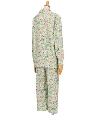 tsumori chisato SLEEP ツモリチサト パジャマ 綿100%(本体) 天竺素材 長袖 9分丈 レディース UDX592 /ワコール メロン