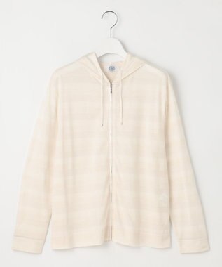 J.PRESS LADIES 【洗える】シアーライトパーカー ベージュ系