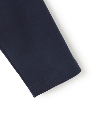 UNFILO 【110-150cm】タックスリーブTシャツ ネイビー