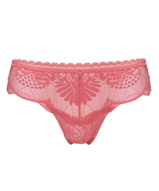 BRADELIS New York 【BRADELIS New York】ウェンディソフトスタイルタンガ26S1 コーラルピンク