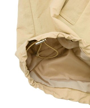 Green Parks 撥水加工ミディ丈マウンテンパーカー Beige