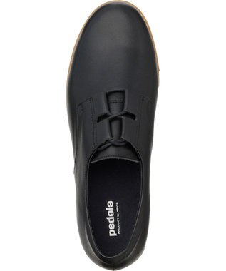 ASICS WALKING ペダラ レディース 2E 3.0cmヒール ブラック系