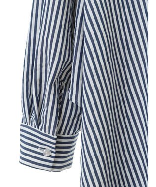 earth music&ecology アシンメトリーティアードチュニック Stripe