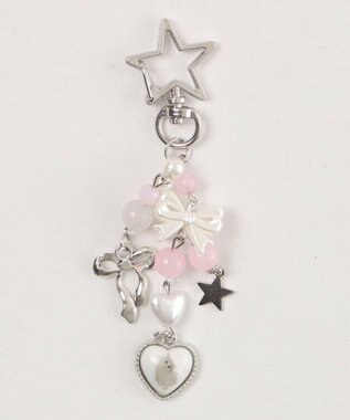 WEGO ビーズキーホルダーC 柄1