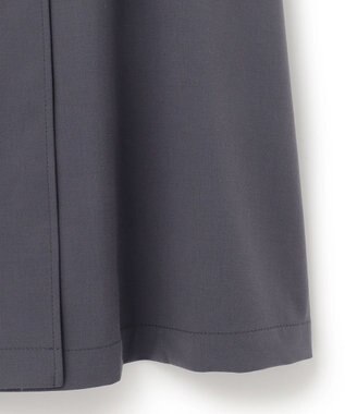 J.PRESS YORK STREET 【WOMEN】オーバーサイズトレンチコート グレー系