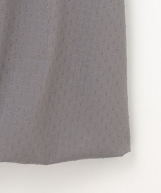 ANY SIS 【洗える】バルーン スカート グレー