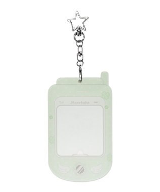 WEGO 【痛バ＆推し活グッズ】えんじぇるガラケーカードホルダーキーホルダー