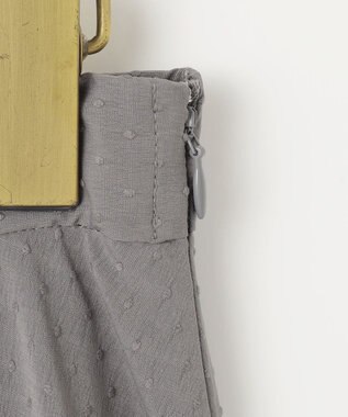 ANY SIS 【洗える】バルーン スカート グレー