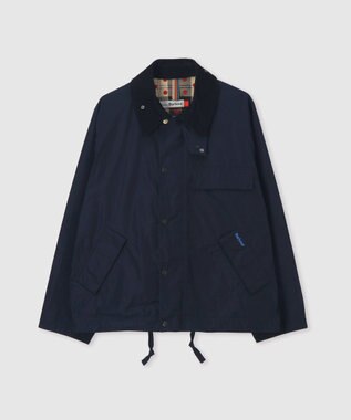 Paul Smith Paul Smith Loves Barbour Transport ポリエステルジャケット ネイビー