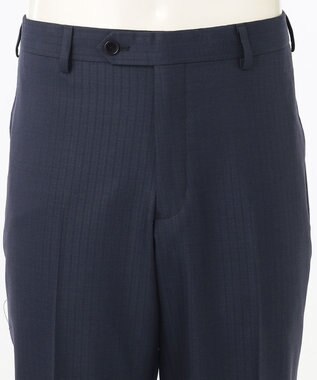 J.PRESS MEN 【ESSENTIAL CLOTHING】シンセリティストライプ スーツ ネイビー系1