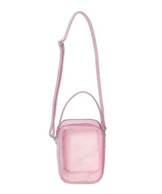 WEGO 【痛バ＆推し活】ダブルフェイスマルチWAYぬいポーチ 柄1