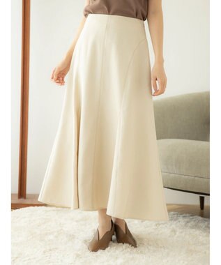 earth music&ecology フレアスカート Beige