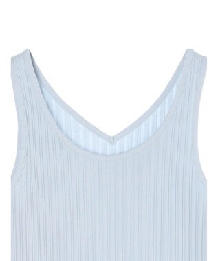 earth music&ecology ２ＷＡＹネックタンクトップ Sax