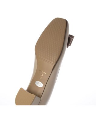 Riz raffinee <Riz raffinee>スクエアトゥリボンパンプス ベージュ